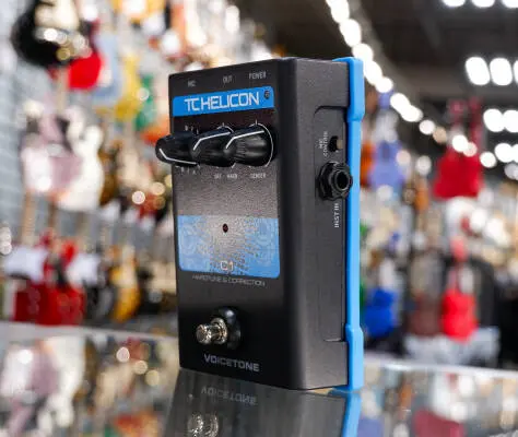 Store Special Product - TC-Helicon - VoiceTone C1 Hardtune and Correction Pedal